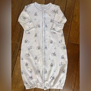 Kissy kissy SM convertible gown/sleeper puppydog